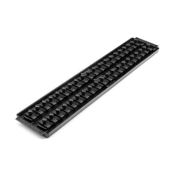 Tekton 3/8 Inch Drive 2-Rail Socket Organizer Set, Black (40-Tool) OST13240 - main